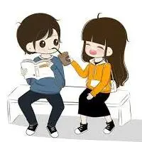couple pic cartoon dp